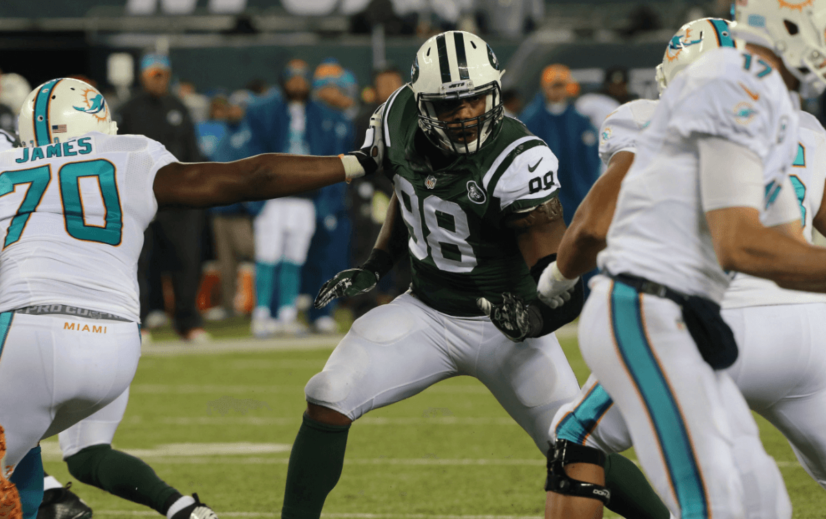 Quinton Coples doesn’t mind not having defined role with Jets