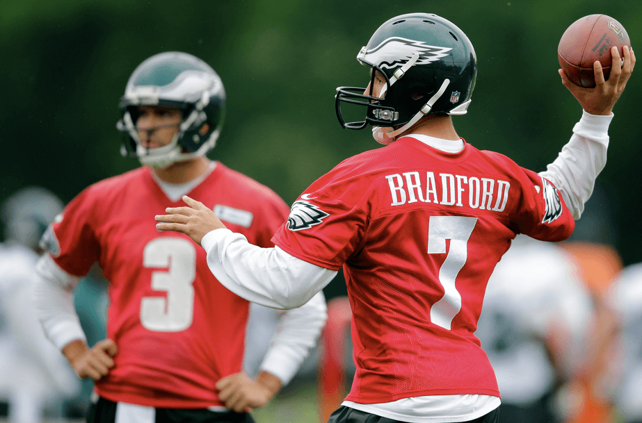 Position battles the main storyline as Eagles open training camp next week