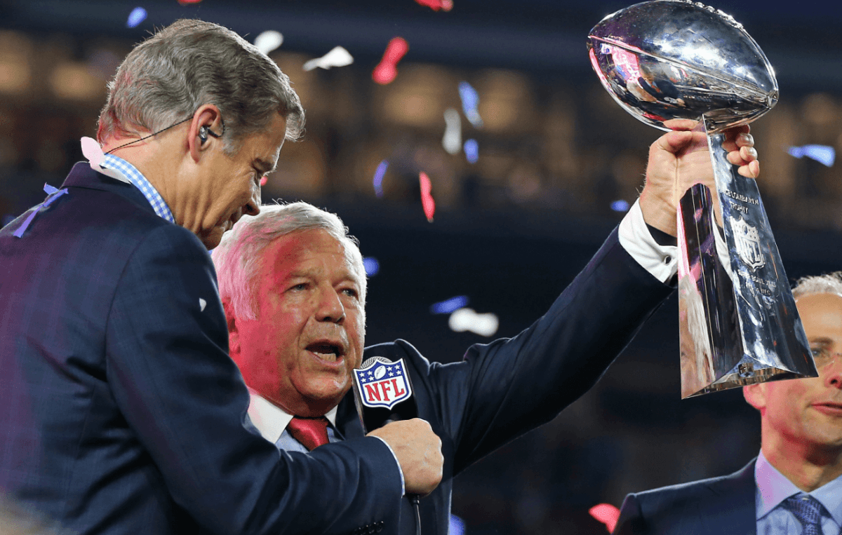 Bob Kraft, Patriots officially at war with Roger Goodell, NFL