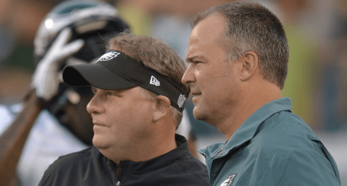 Eagles defensive coordinator says Chip Kelly has “outstanding” relationship