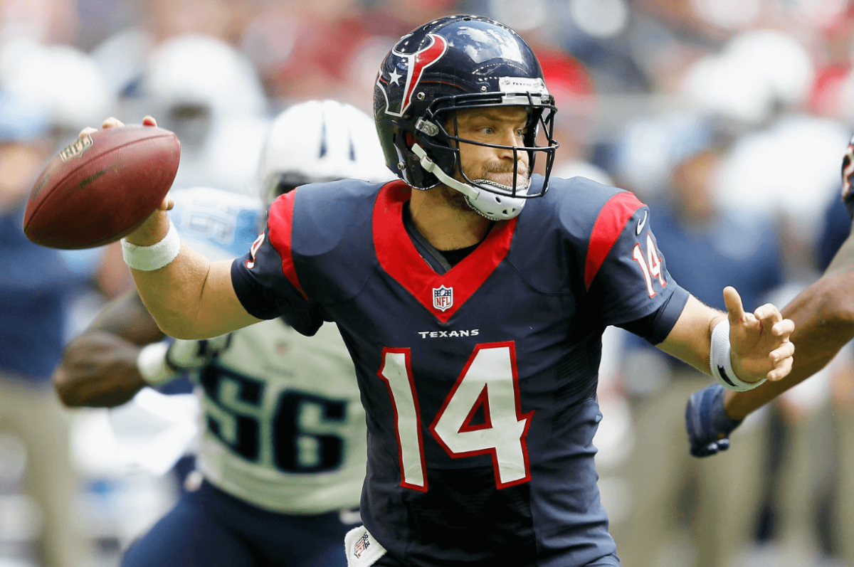 Ryan Fitzpatrick on beards, offense, QB competitions and … beards