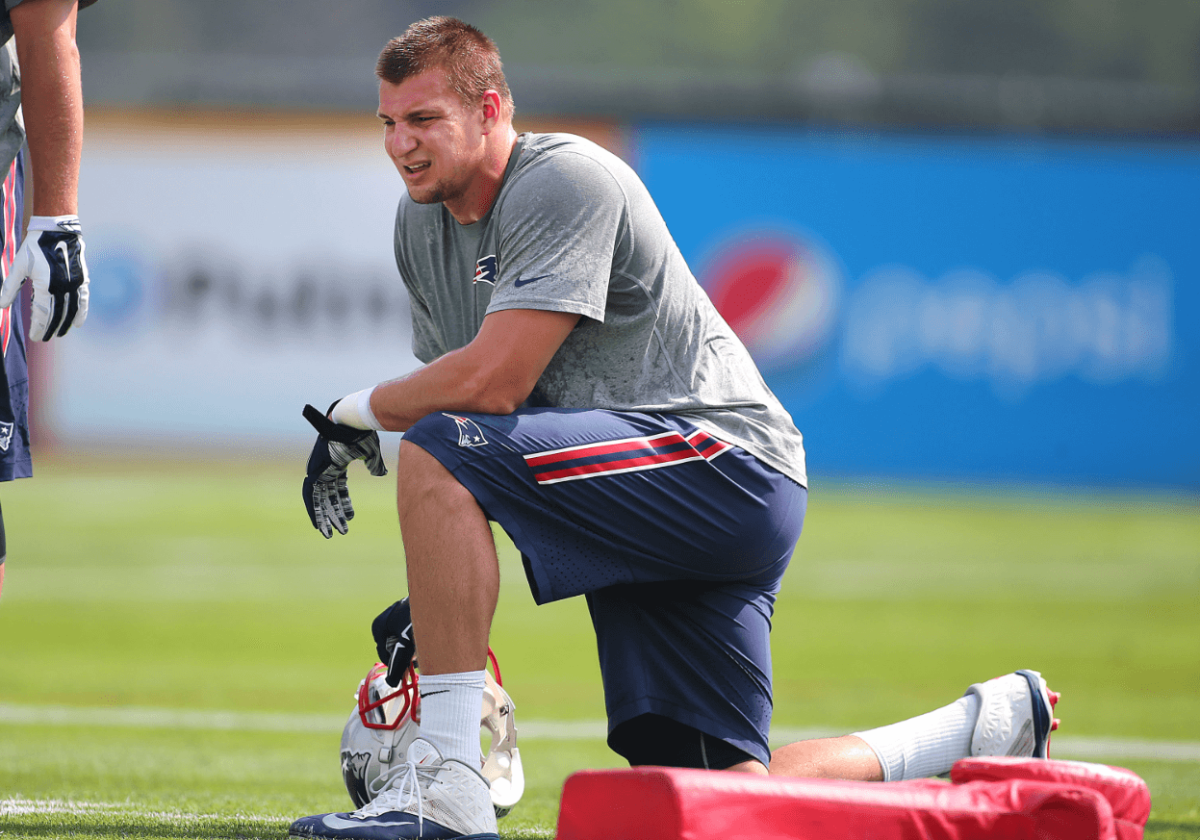 Adam Levitan: At TE, there’s Rob Gronkowski and then everyone else