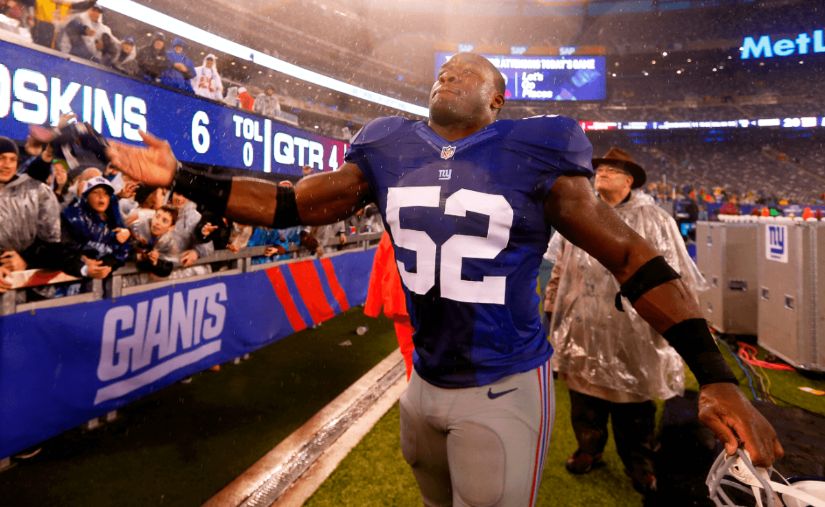 New York Giants notebook: Jon Beason with large workload with Jason