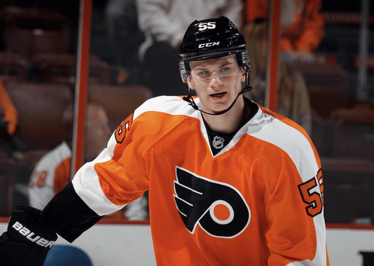 Flyers defensive prospect Sam Morin thinks he can make the NHL roster