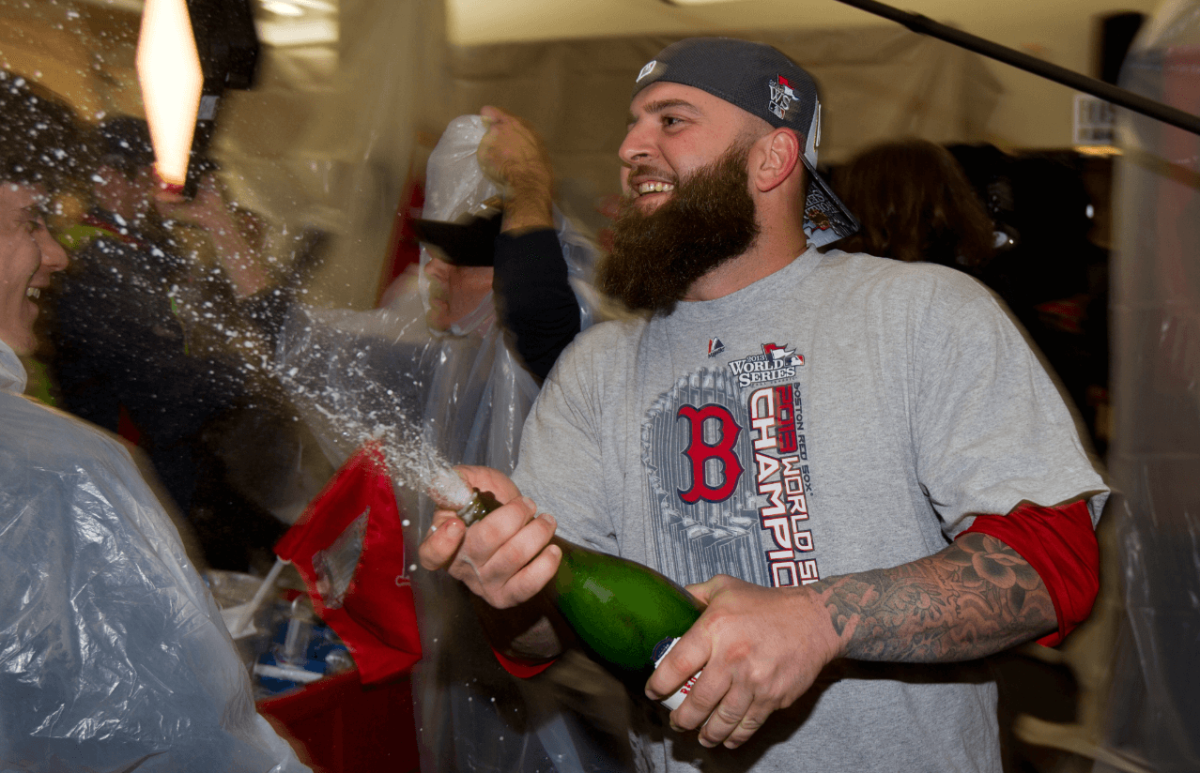 Mike Napoli trade from Red Sox was only a matter of time