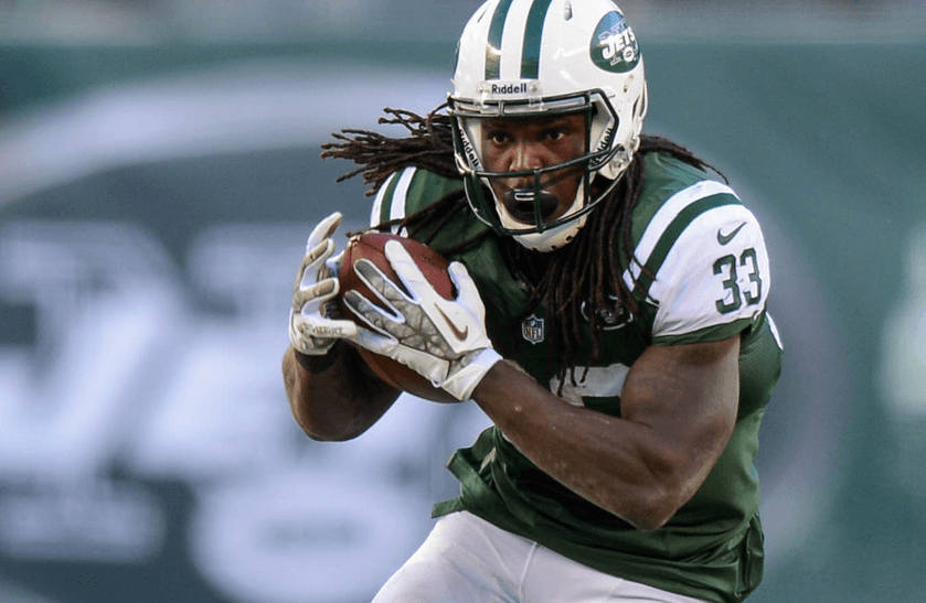 Jets’ impact back Chris Ivory anxious for tackling to start
