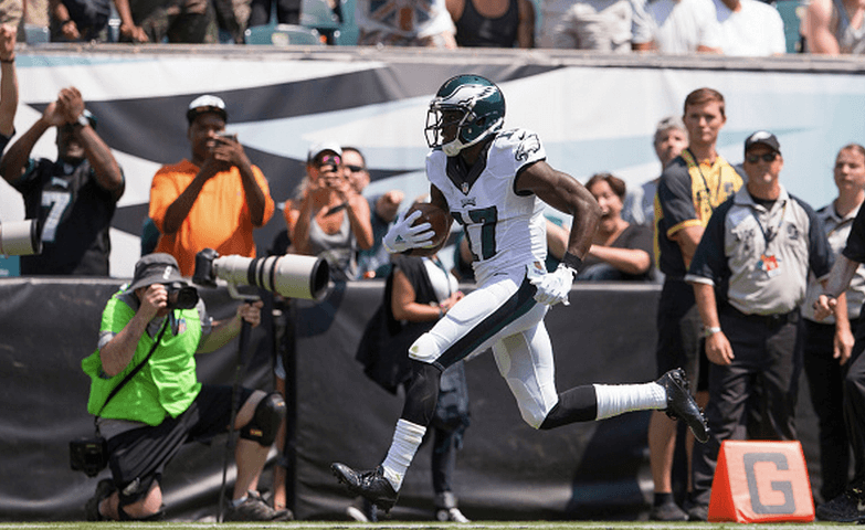 Eagles rookie Nelson Agholor shows flashes of brilliance in preseason win