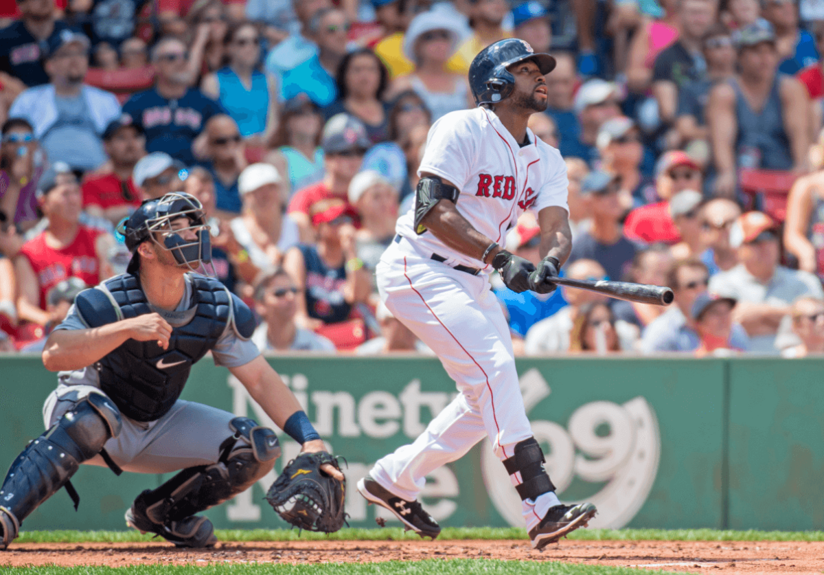 Stock of Jackie Bradley Jr. rises sharply after big week with Red Sox