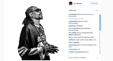 Calvin Broadus, son of Snoop Dogg, to transfer to USC from UCLA (Instagram