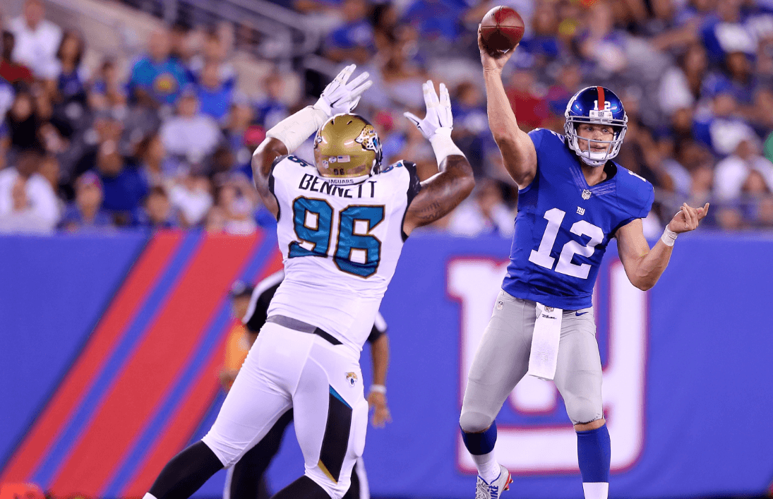 Giants see mixed results in preseason win over Jaguars