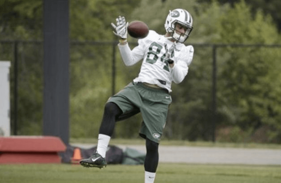 Jets’ Devin Smith had his own ‘Odell Beckham Jr.’ catch