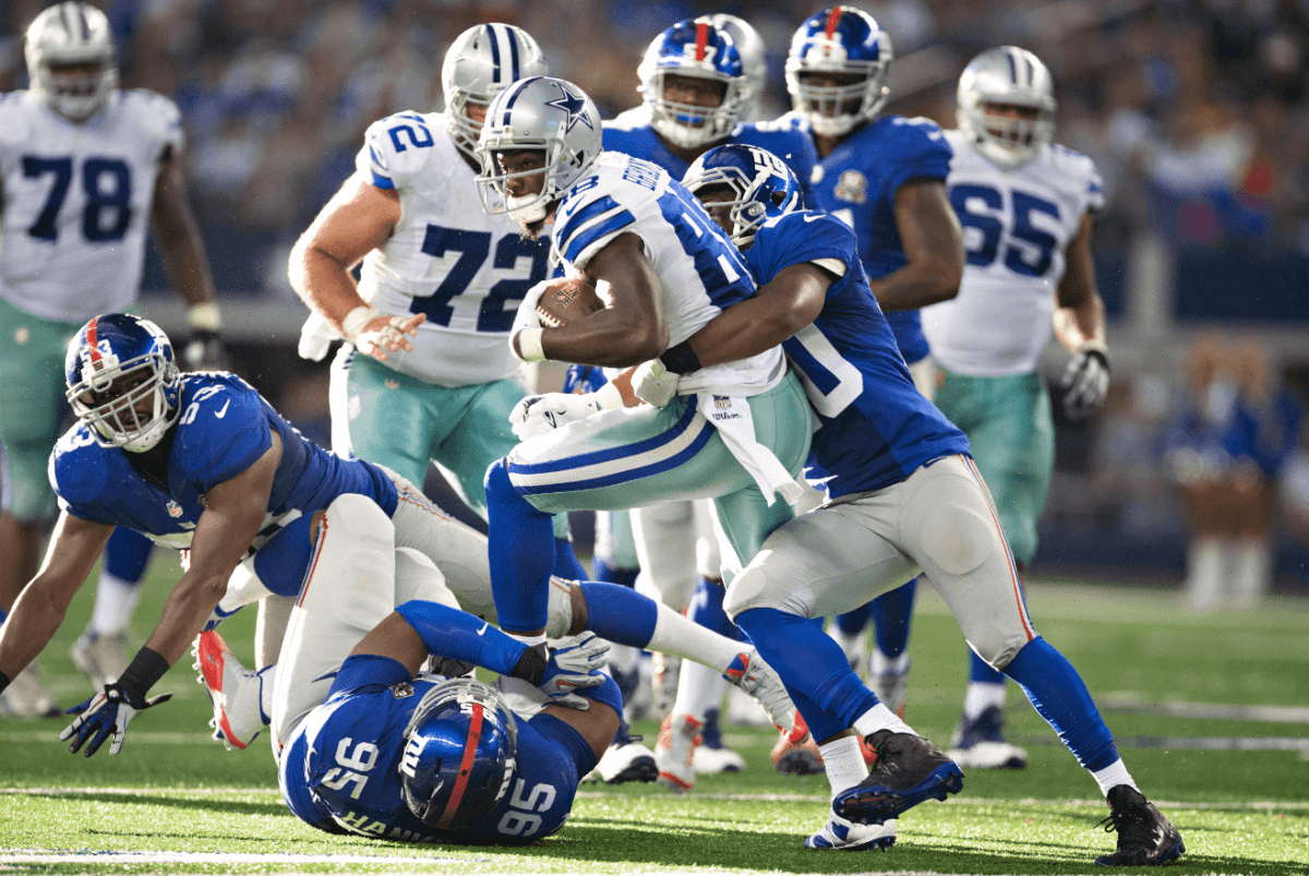 Giants scrambling to get ready for Week 1 game against Cowboys