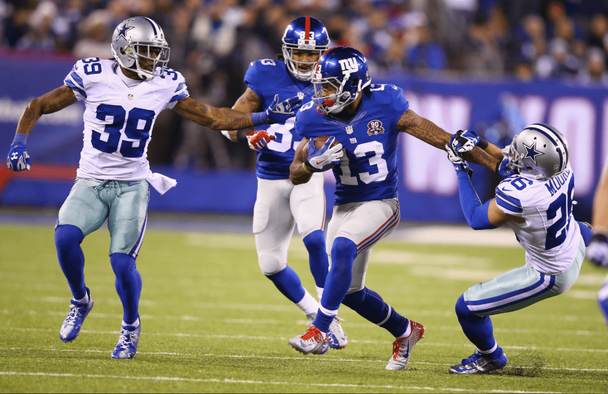 3 things to watch for as Giants take on Cowboys (start, kickoff TV time