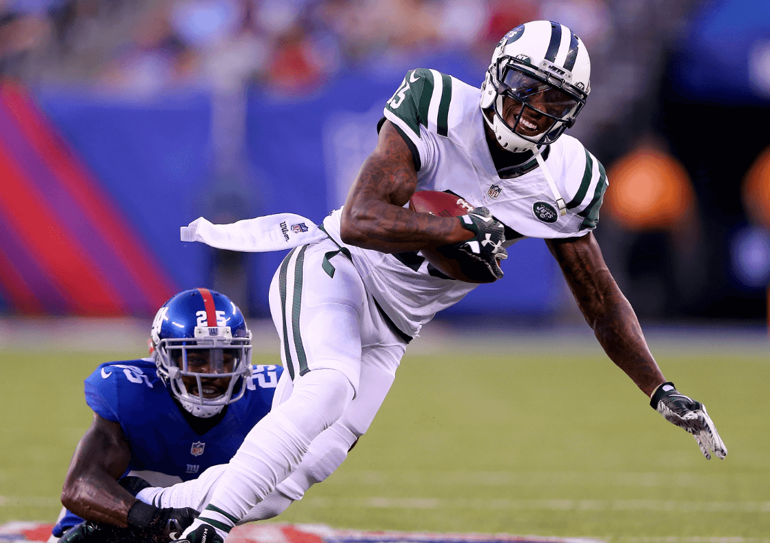 Brandon Marshall addresses the controversy surrounding his Inside the NFL