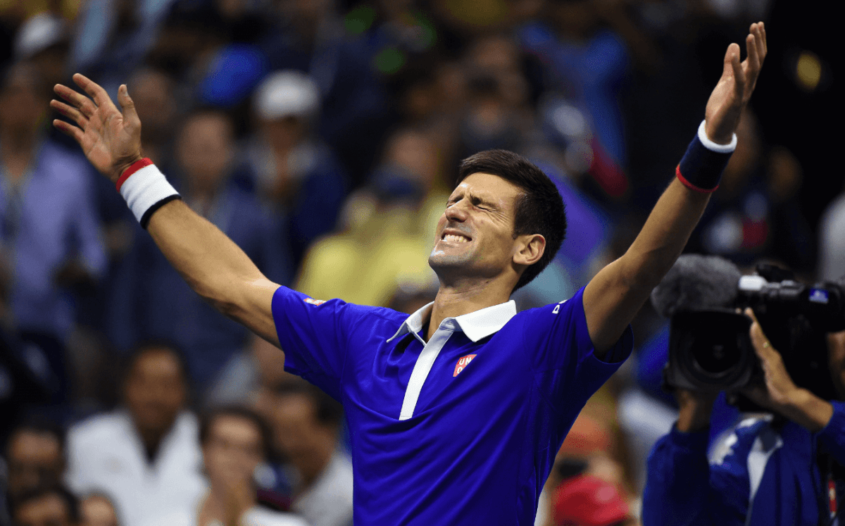Novak Djokovic rules New York, beats Roger Federer to win 2015 US Open