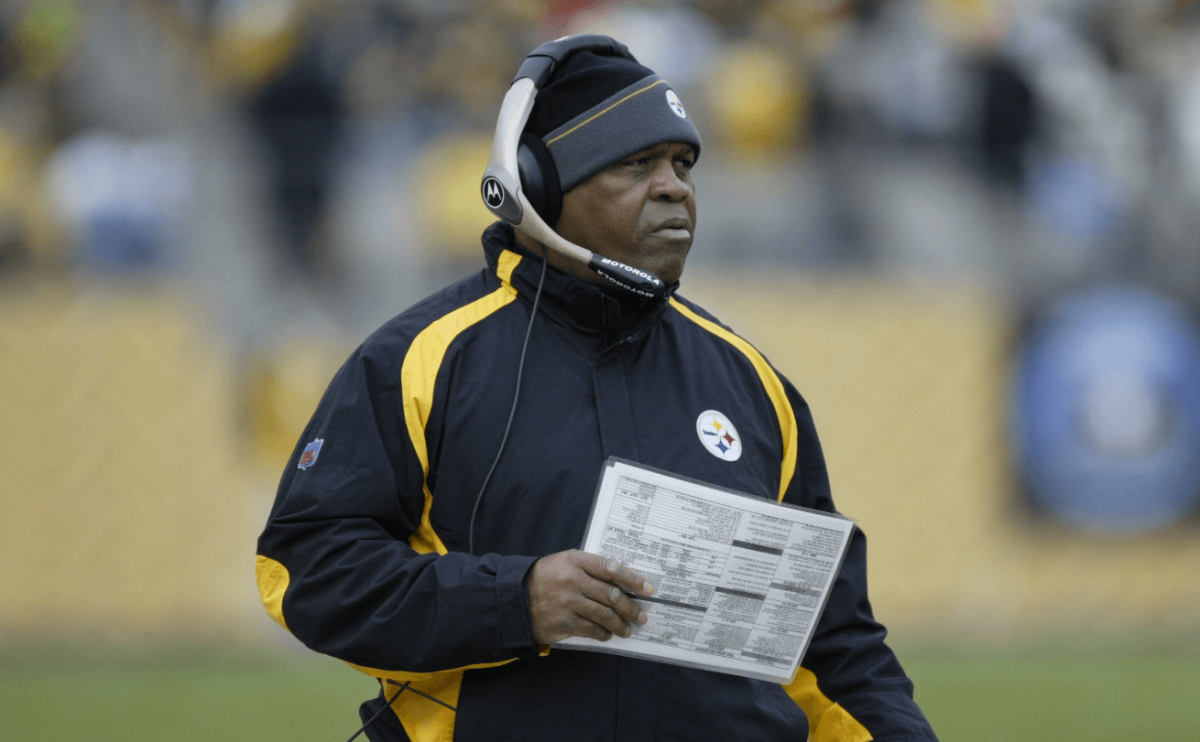 Steelers say coach James Daniel did not kick Patriots fan; Pats cleared of