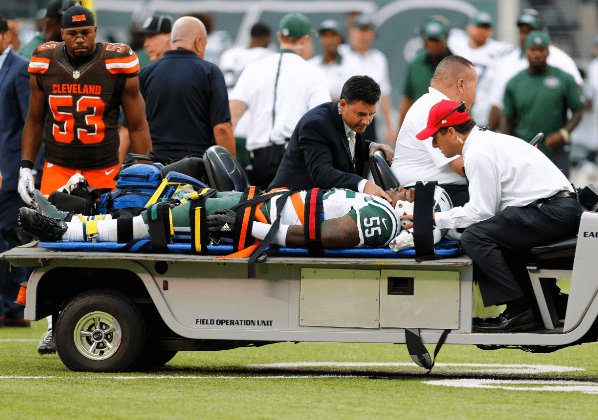 Injury updates on Jets’ Lorenzo Mauldin, Antonio Cromartie