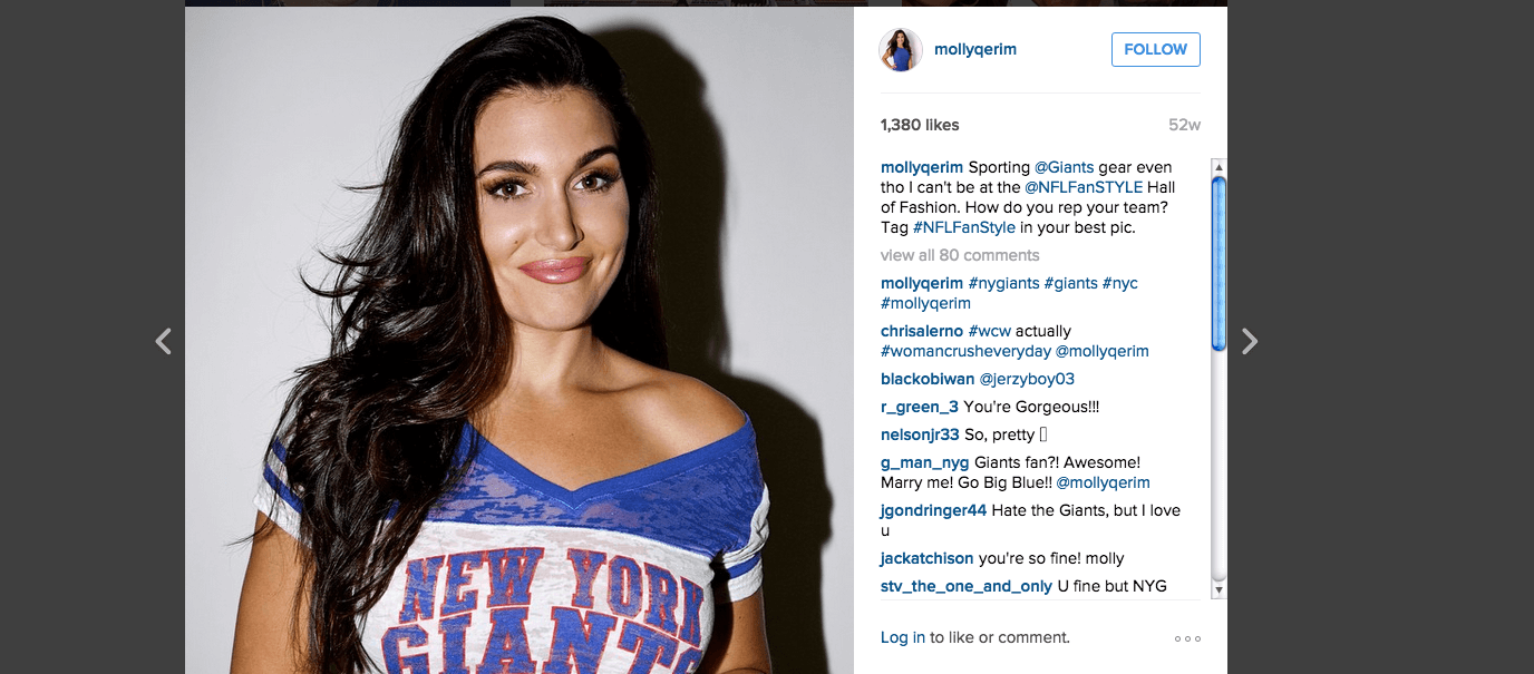 Molly Qerim hot pics, photos (new Instagram gallery of ESPN First Take host...