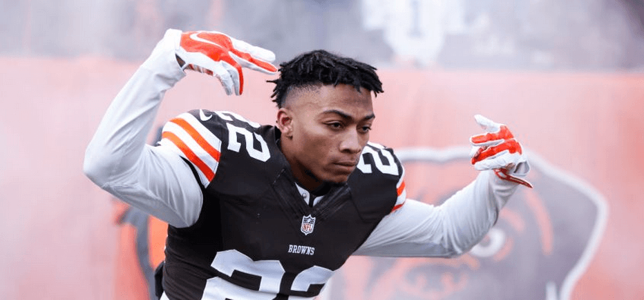 Buster Skrine putting in all the work to become a top-flight NFL cornerback
