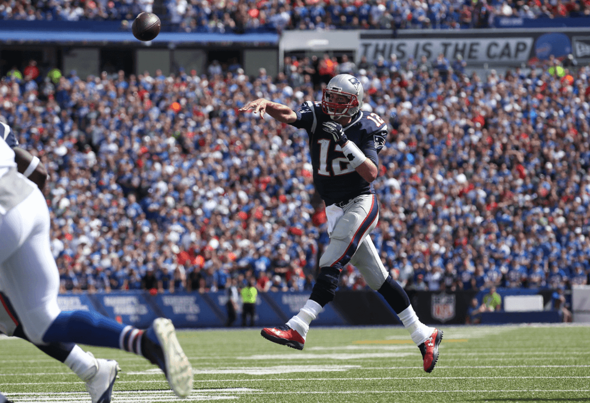 Patriots, Tom Brady have a 2007 feel, two games into 2015 NFL season