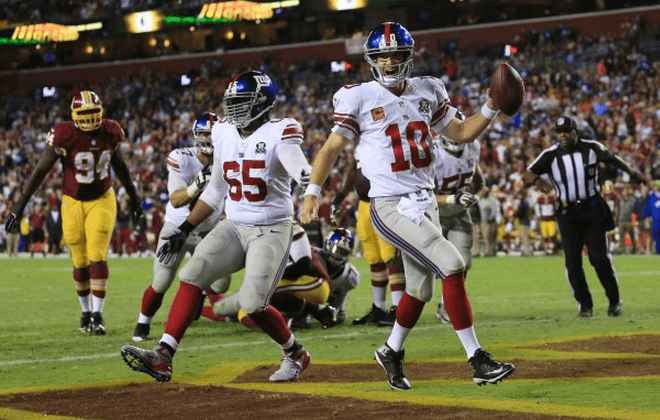 3 things to watch for as Giants face Redskins Thursday (start, kickoff TV