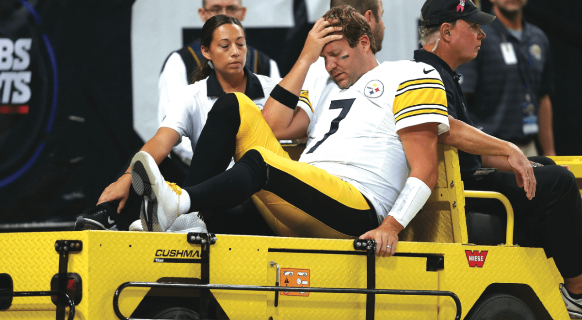 How long will Ben Roethlisberger be out? How much time will he miss due to