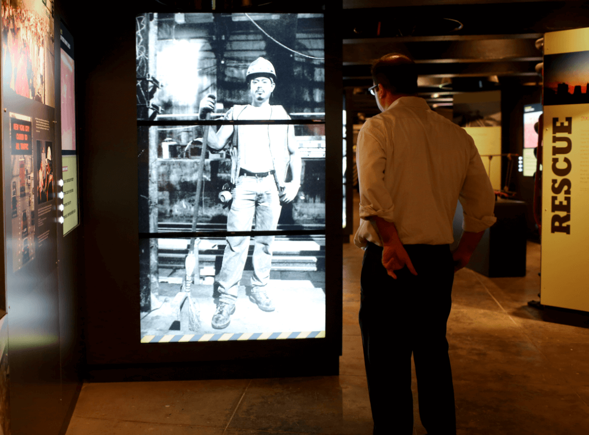 New exhibit highlights role of transit workers as first responders during NYC