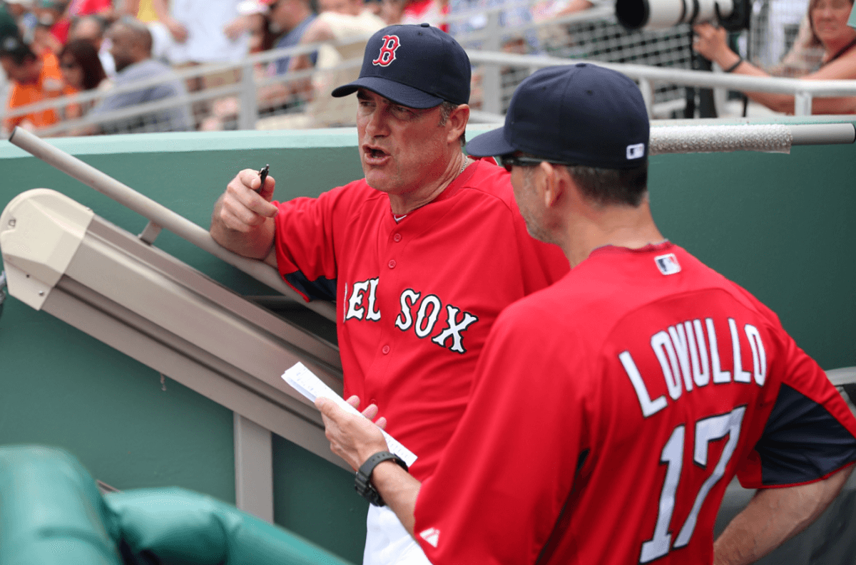 John Farrell, Torey Lovullo to return to Red Sox in 2016 season