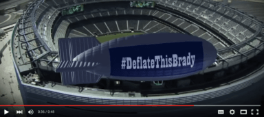 Colts fans will fly Tom Brady – taunting blimp over Patriots game that reads,