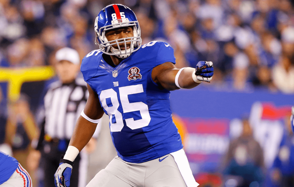 Giants TE Daniel Fells could have foot amputated