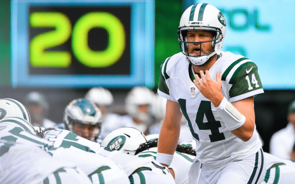 Polled Jets players in love with Ryan Fitzpatrick, not ready for Geno Smith