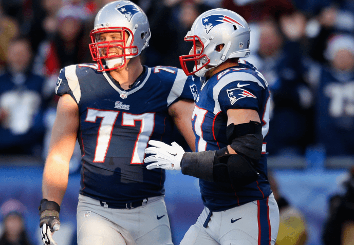 Nate Solder, Patriots offensive lineman, will miss rest of 2015 season due to