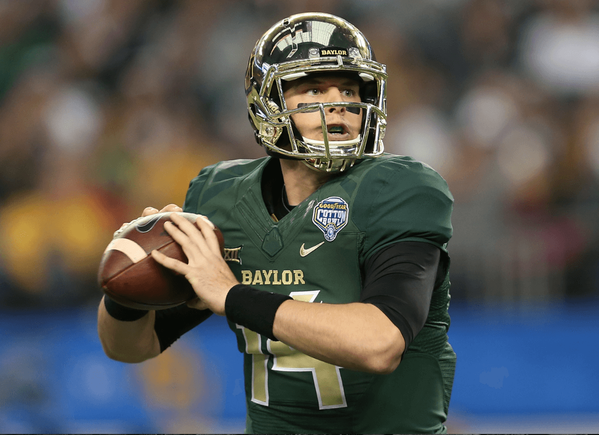 Bryce Petty confident former Baylor teammate RGIII can bounce back