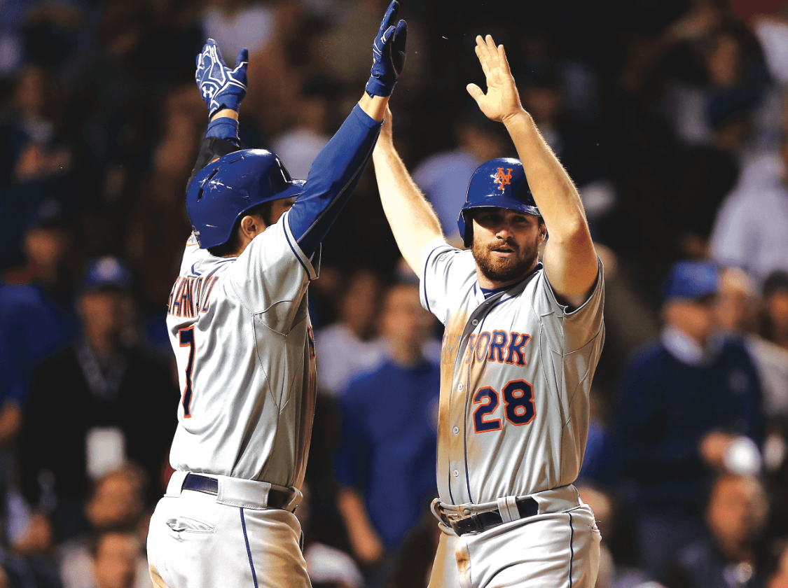 Mets slam Cubs again, New York just one win away from World Series