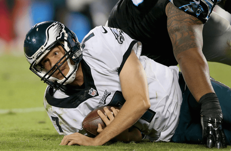 3 things the Eagles did wrong in their Sunday night loss to the Panthers