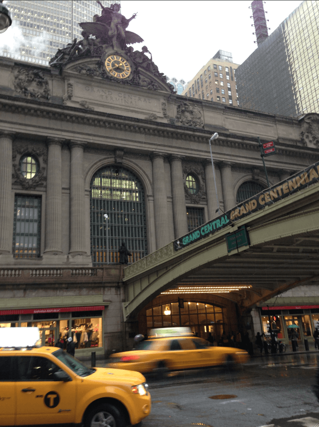 Part of Grand Central dining concourse closes for LIRR construction