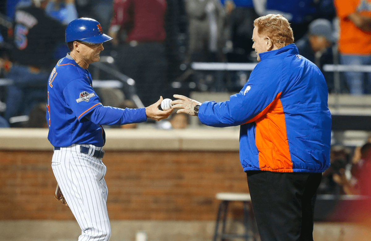 Tim Teufel, a 1986 Met, a source of inspiration for 2015 Mets
