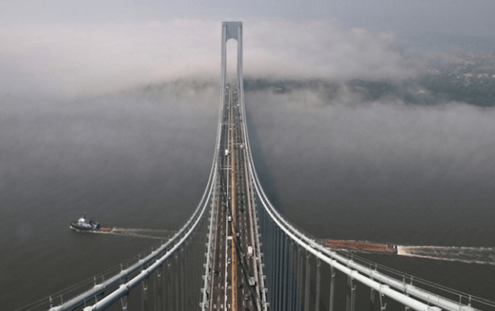 Verrazano-Narrows Bridge to close for New York City Marathon