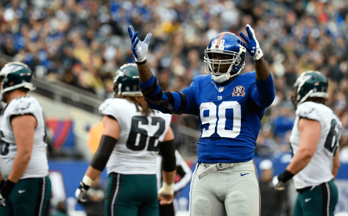 JPP back with Giants, will likely play by Week 12