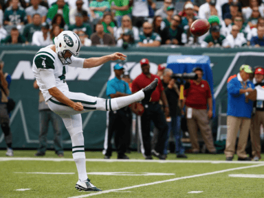 Jets cut Steve Weatherford after Ryan Quigley is deemed good to go