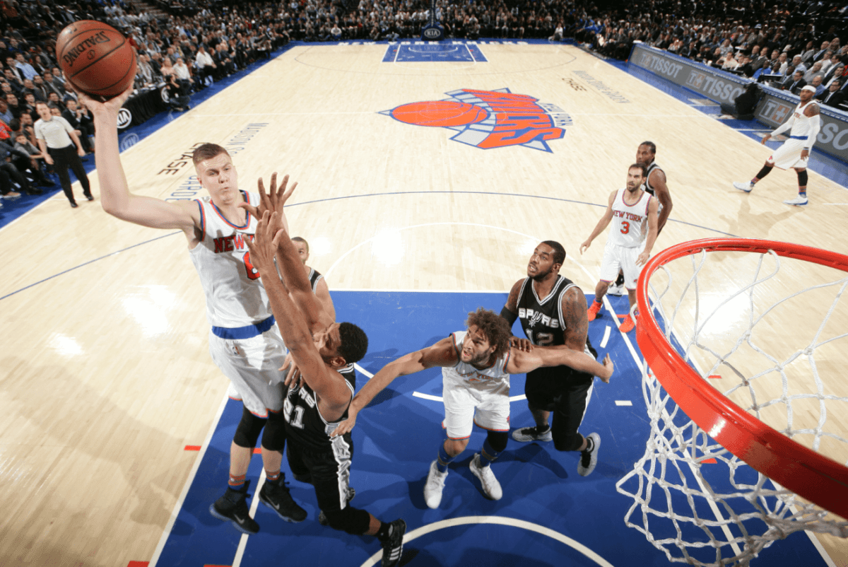 Kristaps Porzingis leading the charge for Knicks’ early success