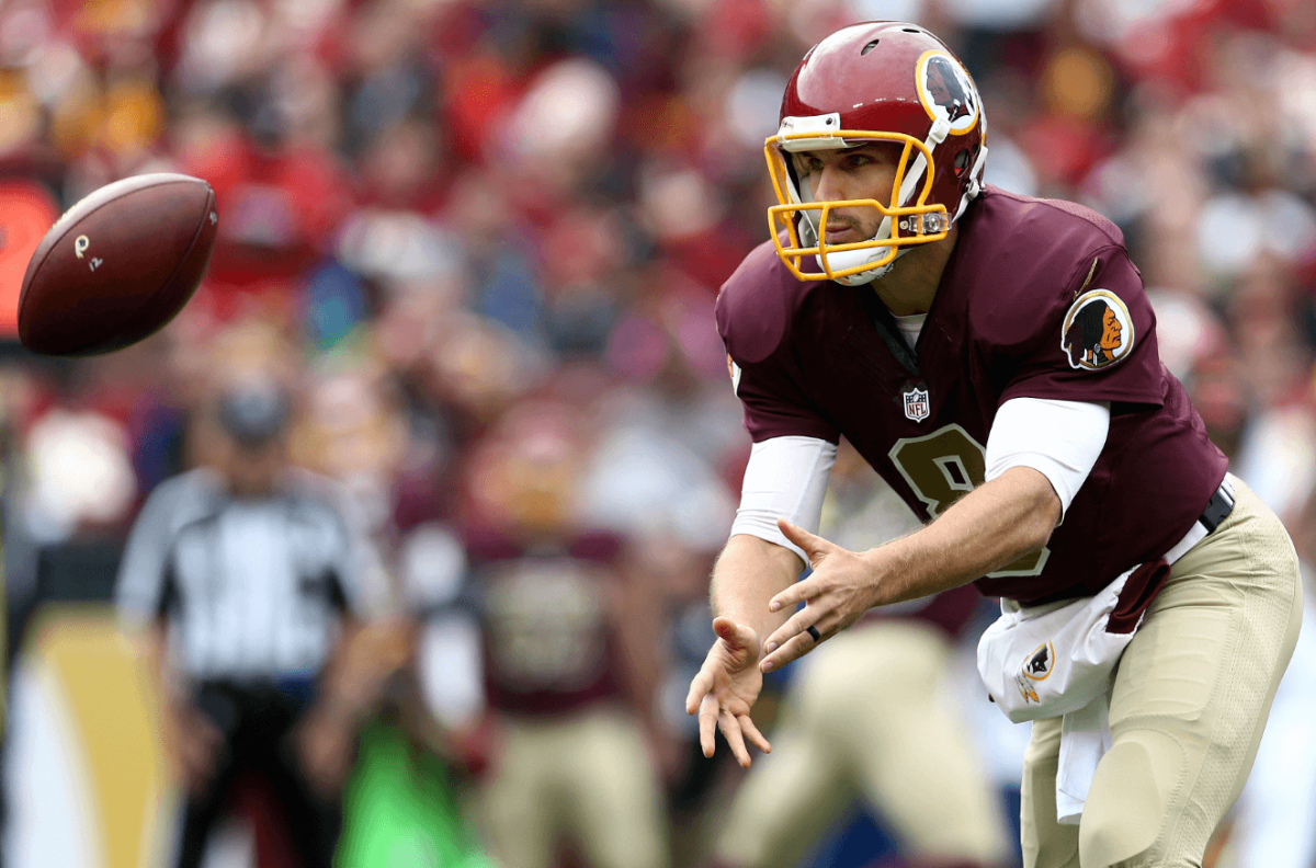 Kirk Cousins, Redskins have ability to give Patriots a strong test