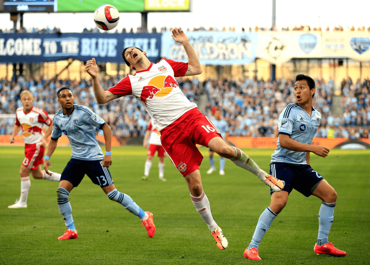Sacha Kljestan finally getting a solid run in MLS with Red Bulls