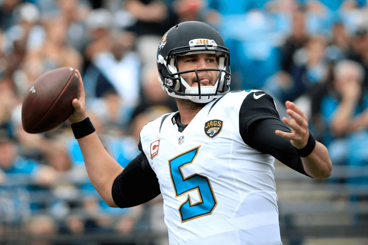 Dyer: The Jets kingdom for a Bortles