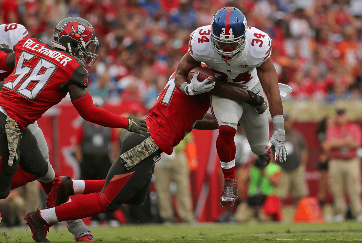 3 things we learned in the Giants’ thumping of the Buccaneers
