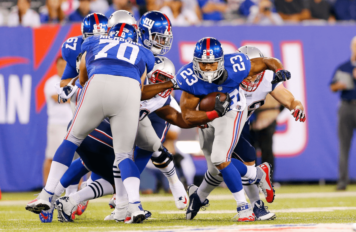 3 things to watch for as Giants look to upset Patriots (TV channel, start –