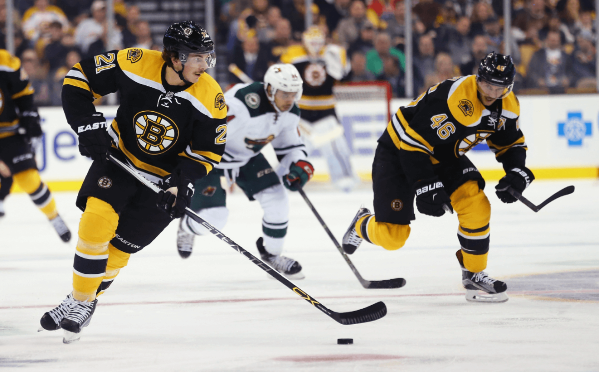 Loui Eriksson finally shedding ‘bust’ status with Bruins