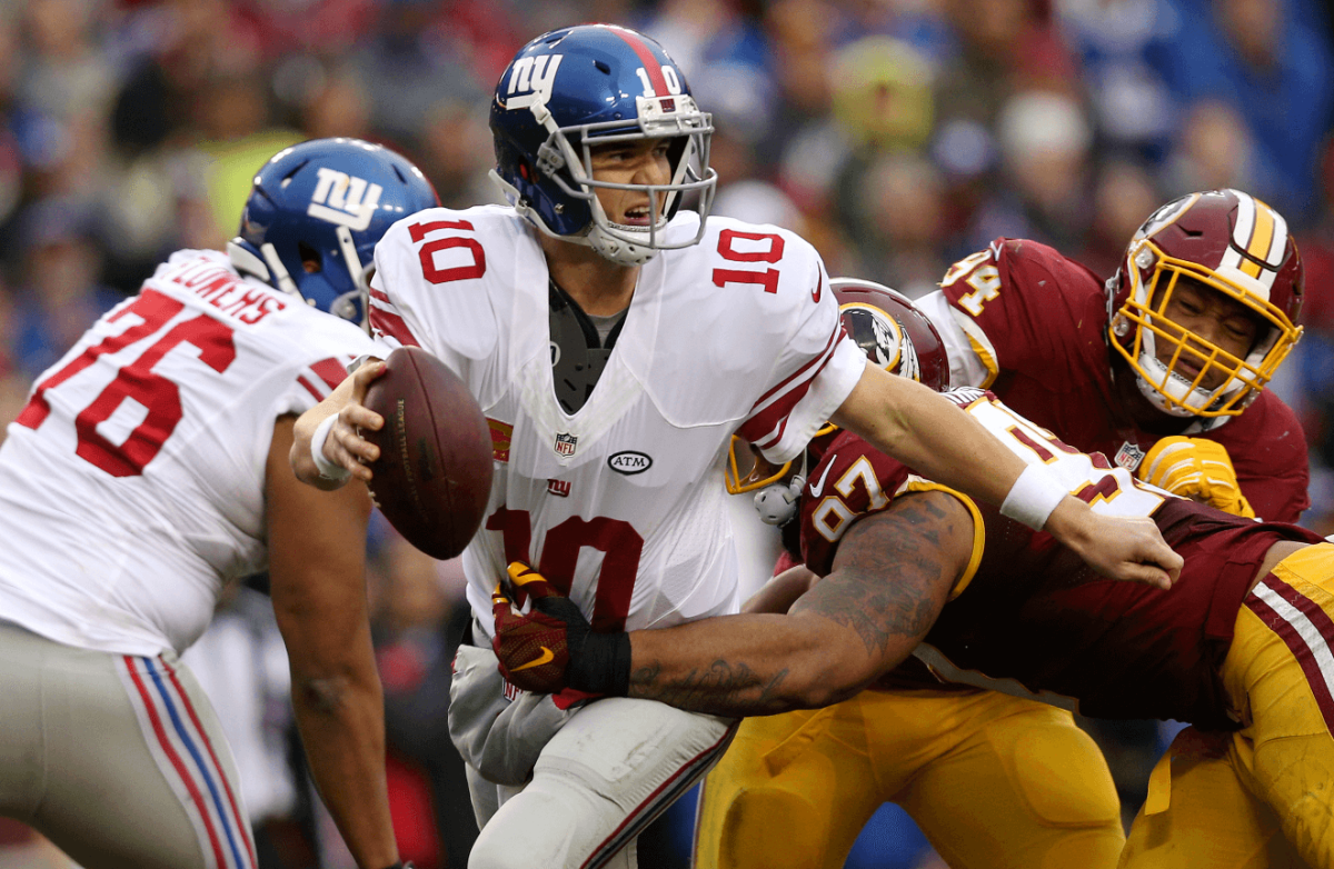 Giants: 3 things we learned in ugly loss to Redskins