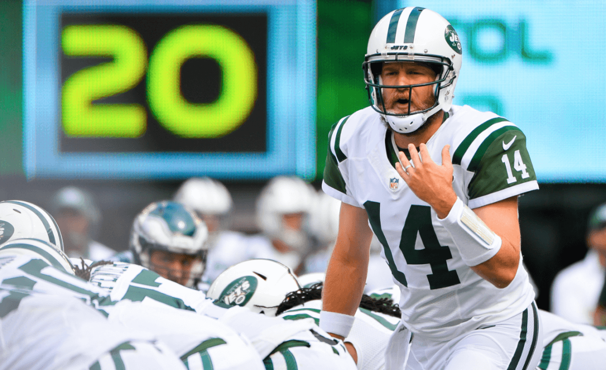 Ryan Fitzpatrick on pace for one of greatest passing seasons in Jets