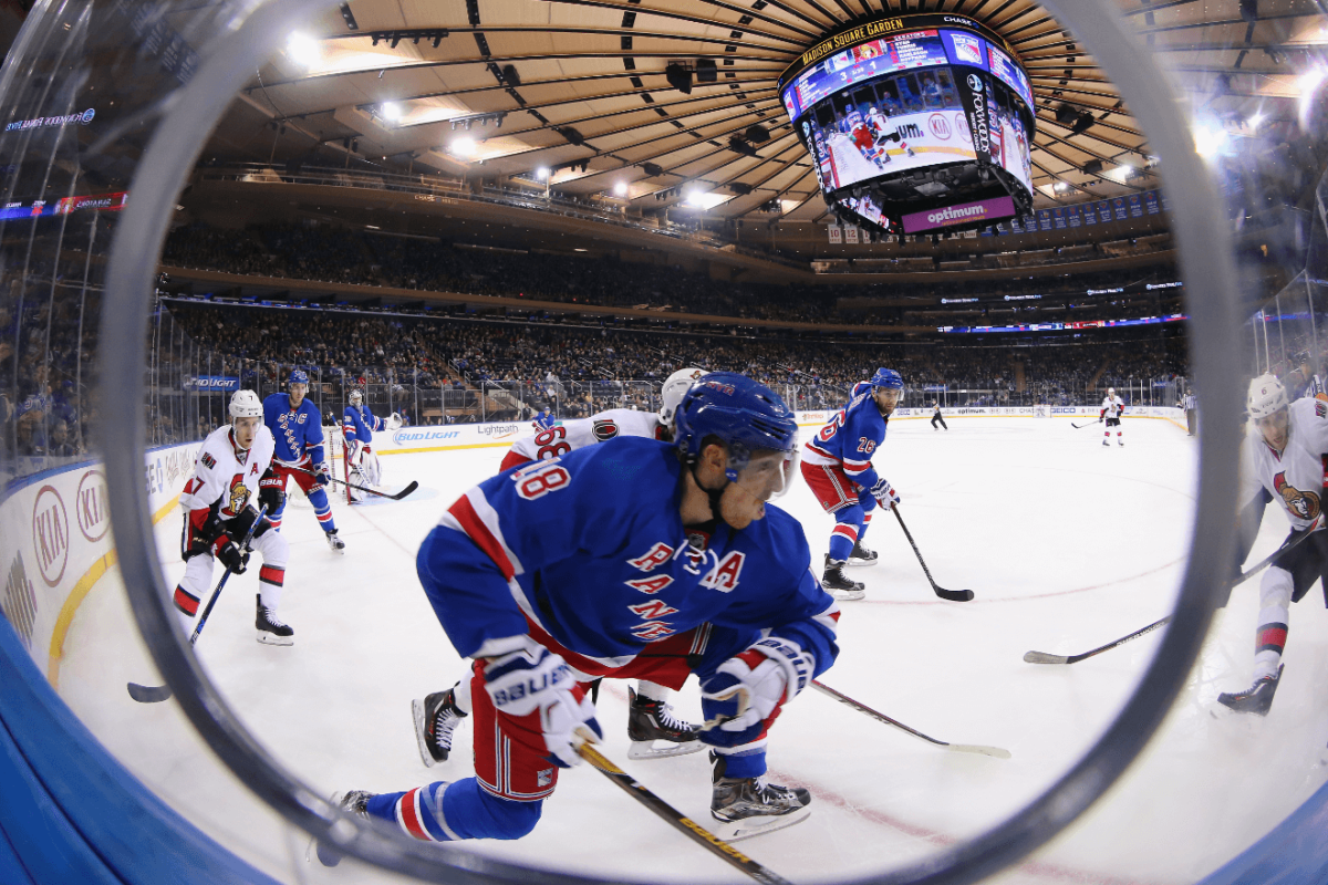 Rangers ready to tackle West Coast trip with renewed vigor